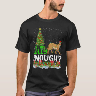 Camiseta El Árbol De Iluminación De Navidad Es Este Alegre