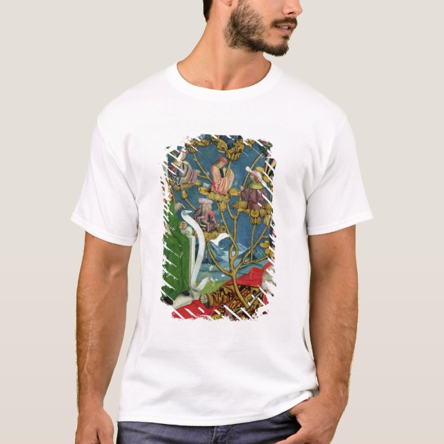 Camiseta El árbol de Jesse, del altar de la bóveda, 1499 (Anverso)