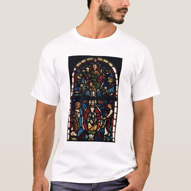 Camiseta El árbol de Jesse, siglo XIII (vitral) (Anverso)