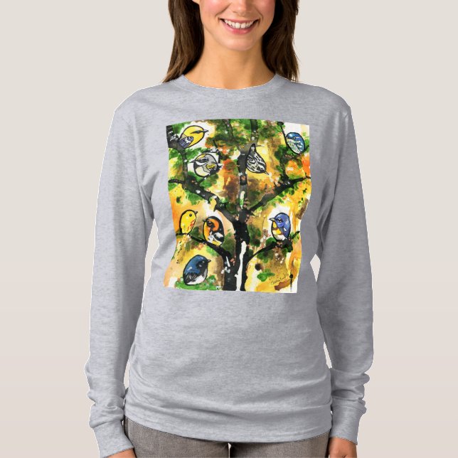 Camiseta El árbol de la guerra (Anverso)