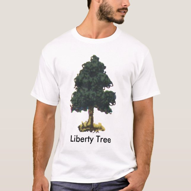 Camiseta El árbol de la libertad, Bratton para el congreso (Anverso)