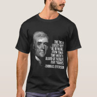 El Árbol De La Libertad Thomas Jefferson Cita La H