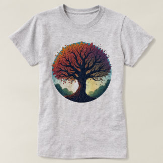 Camiseta El árbol de la vida