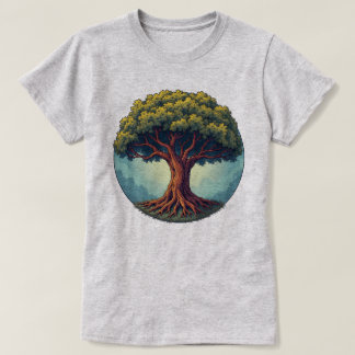 Camiseta El árbol de la vida