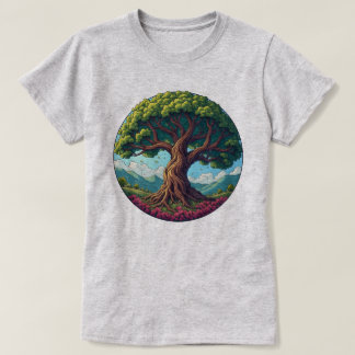 Camiseta El árbol de la vida