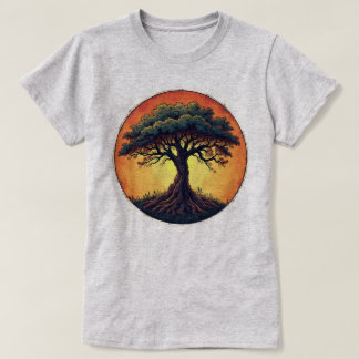 Camiseta El árbol de la vida