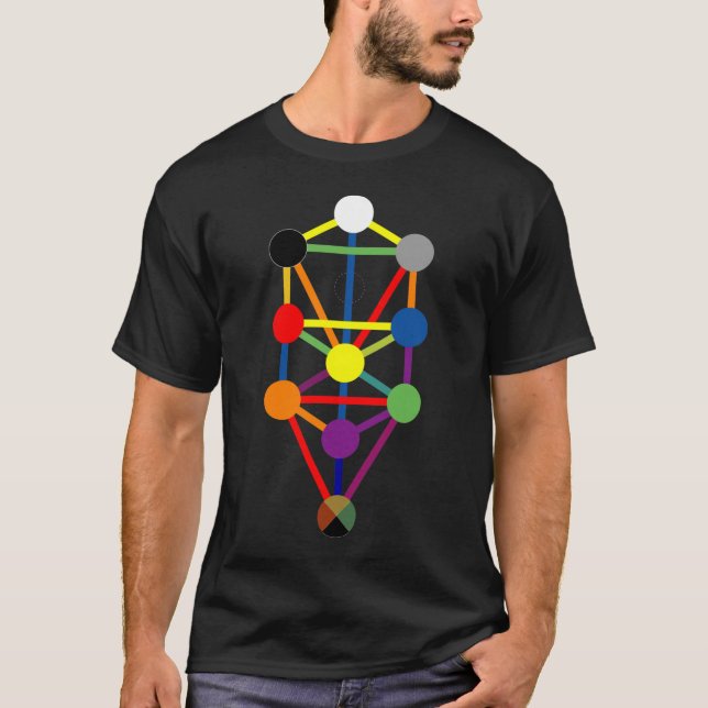 Camiseta El árbol de la vida (Anverso)