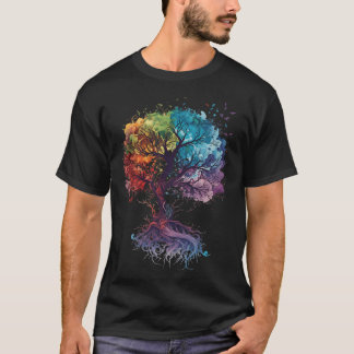 Camiseta El Árbol De La Vida