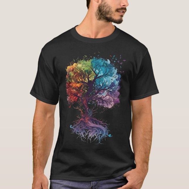 Camiseta El Árbol De La Vida (Anverso)