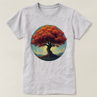 Camiseta El árbol de la vida