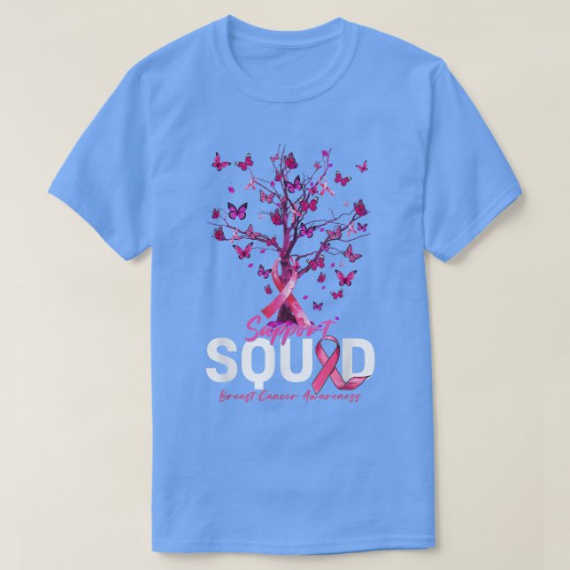 Camiseta El Árbol De La Vida Apoya La Concienciación Sobre  (Diseño del anverso)