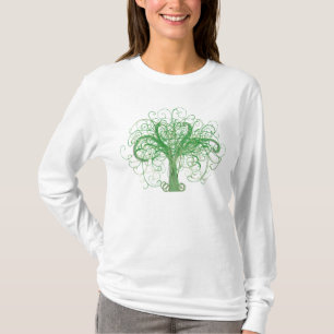 Camiseta El árbol de la vida de Lydia (frente y parte