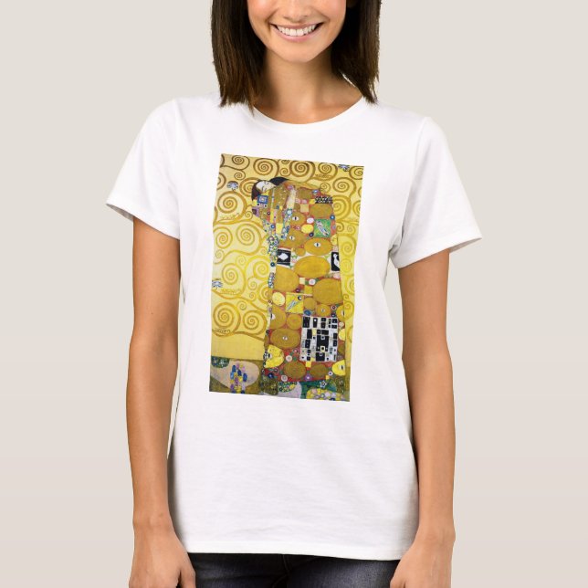 Camiseta El árbol de la vida (detalle), Klimt (Anverso)