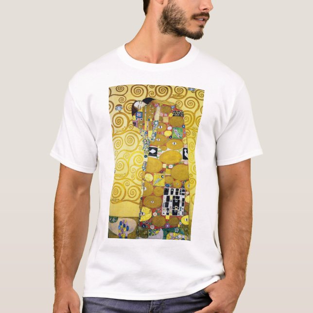 Camiseta El árbol de la vida (detalle), Klimt (Anverso)