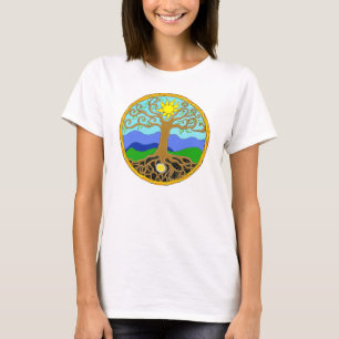 Camiseta El árbol de la vida Mandala