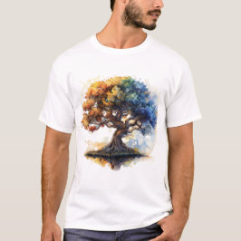 Camiseta El árbol de la vida - Temporadas cósmicas