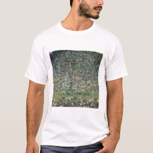 Camiseta El árbol de manzanas (por Gustav Klimt)