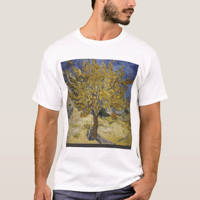 Camiseta El árbol de mora (Anverso)