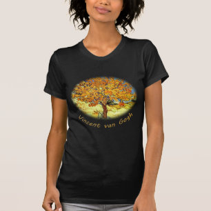 Camiseta El árbol de morera, Vincent van Gogh. Vintage