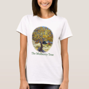 Camiseta El árbol de morera, Vincent van Gogh. Vintage