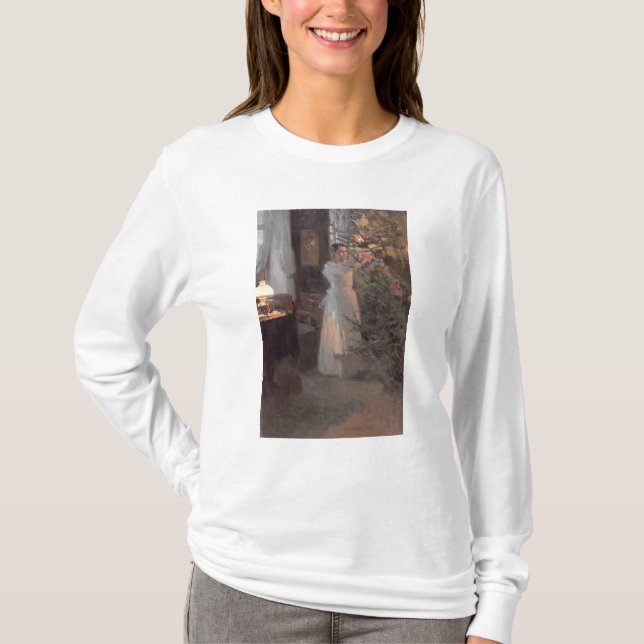 Camiseta El árbol de navidad, 1910 (Anverso)