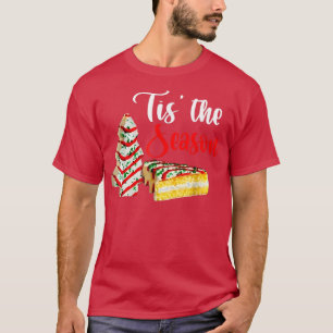 Camiseta El Árbol De Navidad Cakes DebbieBeckyJen Pequeño T