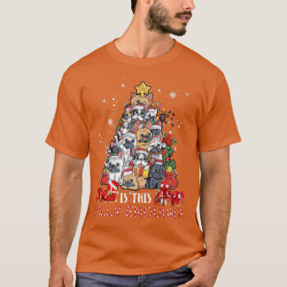 Camiseta El Árbol De Navidad De bulldog Es Este Jolly Sufic