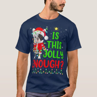 Camiseta El Árbol De Navidad Es El Bulldog Francés Suficien