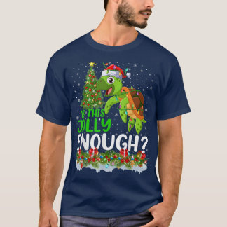 Camiseta El Árbol De Navidad Es El Pescado Suficientemente 