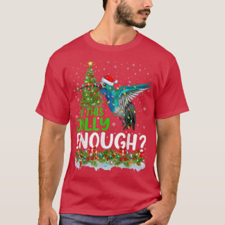 Camiseta El Árbol De Navidad Es Este Alegre De Santa Hummin
