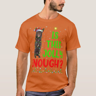 Camiseta El Árbol de Navidad es este alegre Kelpie australi