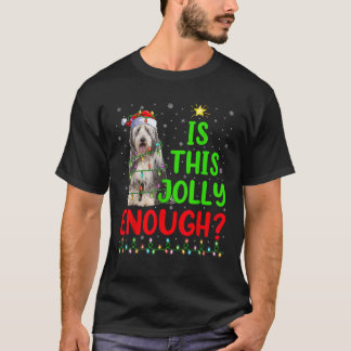 Camiseta El Árbol De Navidad Es Este Collie Chris Con Cabez