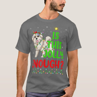 Camiseta El Árbol De Navidad Es Este Jolí Suficiente De Los