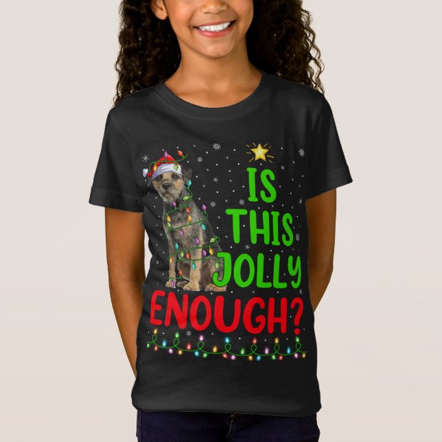 Camiseta El Árbol De Navidad Es Este Jolly Suficiente Front (Anverso)