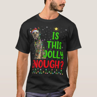 Camiseta El Árbol De Navidad Es Este Jolly Suficiente Front
