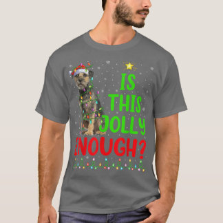 Camiseta El Árbol De Navidad Es Este Jolly Suficiente Front