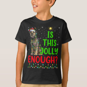 Camiseta El Árbol De Navidad Es Este Jolly Suficiente Front