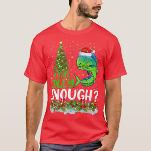 Camiseta El Árbol De Navidad Es Este Jolly Suficiente Mahi 
