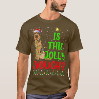Camiseta El Árbol De Navidad Es Este Jolly Suficiente Malin