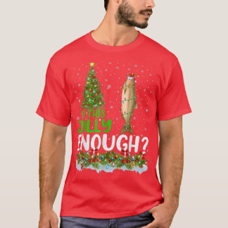 Camiseta El Árbol de Navidad es la alegría de un pez salmón