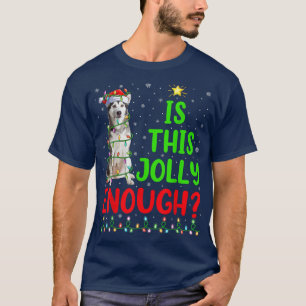 Camiseta El Árbol De Navidad Es Lo Suficientemente Alegre A