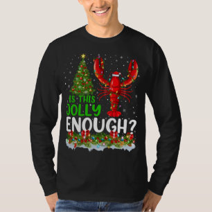 Camiseta El Árbol de Navidad es un Cristo de peces de lango