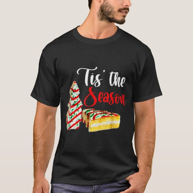 Camiseta El árbol de navidad hace que Debbie-Becky-Jen sea  (Anverso)