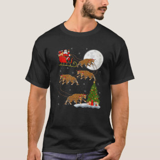 Camiseta El árbol de navidad ilumina la divertida Navidad d