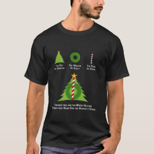 Camiseta El Árbol De Navidades La Guerra De Holly El Cañón