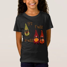 Camiseta El árbol de otoño de la calabaza de la calabaza