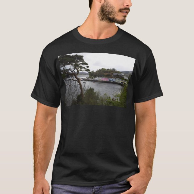 Camiseta El Árbol De Pino En La Isla De Portree (Anverso)