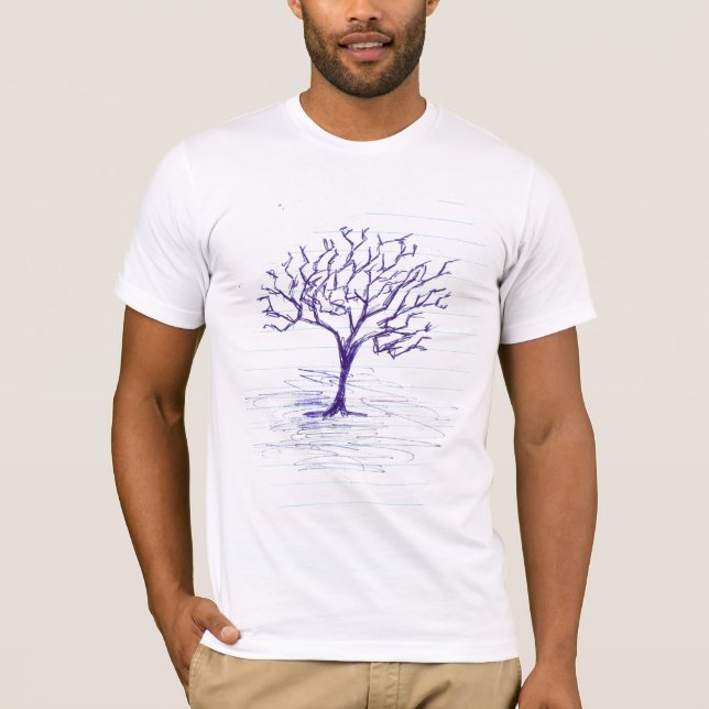Camiseta El árbol de Zion (Anverso)