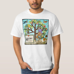 Camiseta El árbol del alfabeto de Fortuna