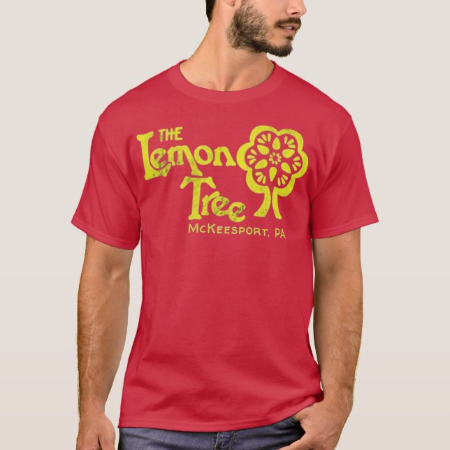 Camiseta El árbol del limón - McKeesport (Anverso)